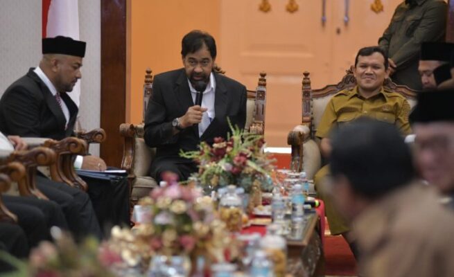 Gubernur Aceh Dorong Bank Aceh Syariah Perkuat Digitalisasi dan Pembiayaan UMKM