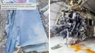 Dua Jet Tempur AS Ditembak Jatuh di Iran, Pilot Dinyatakan Hilang