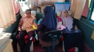 ESDM Aceh Gandeng PMI, Donor Darah Lampaui Target Pemerintah Aceh