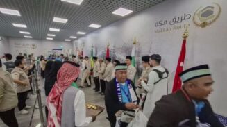 Hampir 6.000 Jamaah Haji Indonesia Tiba di Madinah