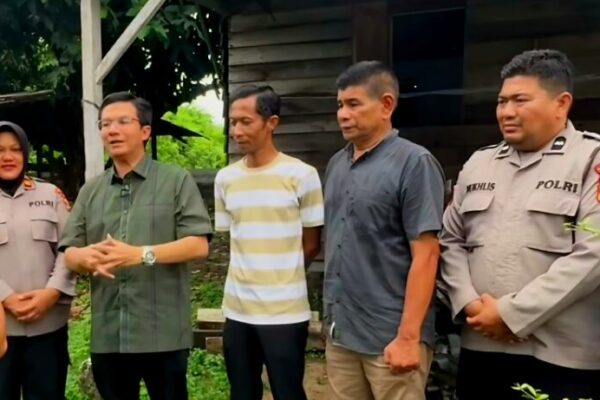 Ketua DPRK Banda Aceh Telusuri Kasus Ibu Telepon Polisi Karena Kelaparan, Ternyata Korban KDRT