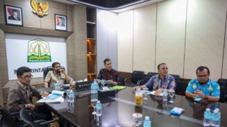 Rapat JKA, Muzakir Manaf Minta Perbaikan dan Validasi Data Kesehatan Aceh