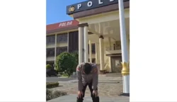 Polisi Berani Tangani Kasus Dugaan Korupsi Ini Pilih Mundur Usai Dimutasi, Video Perpisahannya Viral