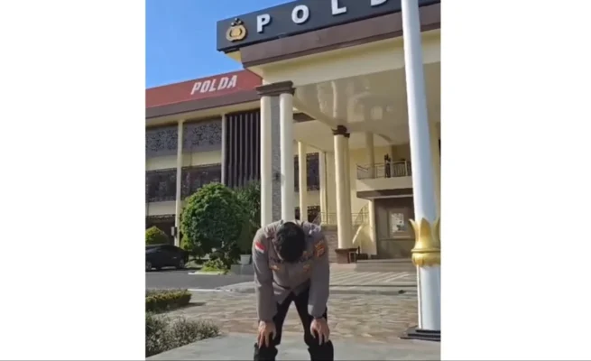 Polisi Berani Tangani Kasus Dugaan Korupsi Ini Pilih Mundur Usai Dimutasi, Video Perpisahannya Viral