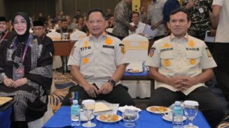 Wagub Aceh Sambut Mendagri, Urbanisasi dan Stabilitas Ekonomi Jadi Sorotan