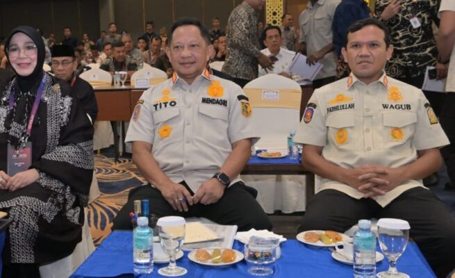 Wagub Aceh Sambut Mendagri, Urbanisasi dan Stabilitas Ekonomi Jadi Sorotan