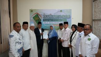 Mujiburrahman Kembali Daftar Calon Rektor UIN Ar-Raniry 2026–2030