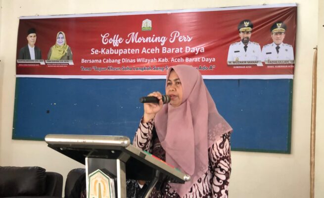 Perkuat Transparansi Pendidikan, Kacabdin Abdya Ajak Sekolah Rangkul Media