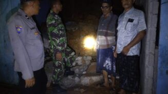 Diguyur Hujan Lebat, Rumah Warga di Abdya Tertimbun Longsor