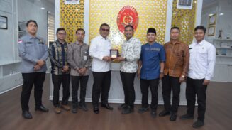 Temui Kejati, ISNU Aceh Bahas Penguatan Edukasi Hukum