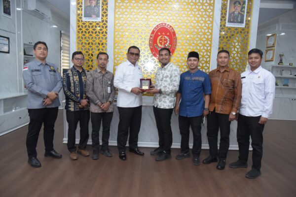 Temui Kejati, ISNU Aceh Bahas Penguatan Edukasi Hukum