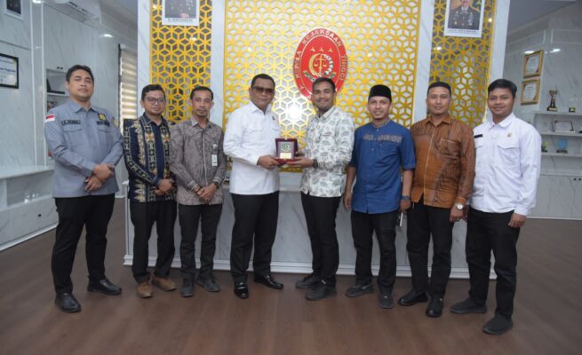 Temui Kejati, ISNU Aceh Bahas Penguatan Edukasi Hukum
