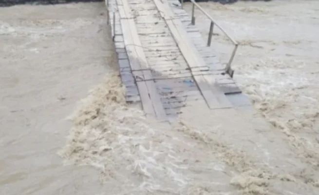 Banjir Bandang dan Longsor Kembali Terjang Aceh Tengah, Jembatan Darurat Ambruk, Sejumlah Desa Terisolasi