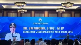 Bupati Safaruddin Dilantik Jadi Sekjen Aspeksindo 2025–2030
