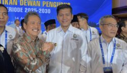 Bupati Aceh Selatan Mirwan MS Jabat Wakil Bendahara Umum Aspeksindo