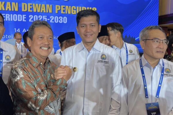 Bupati Aceh Selatan Mirwan MS Jabat Wakil Bendahara Umum Aspeksindo