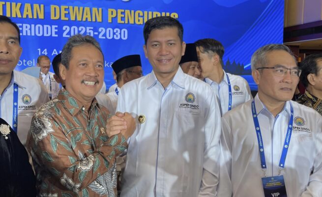 Bupati Aceh Selatan Mirwan MS Jabat Wakil Bendahara Umum Aspeksindo