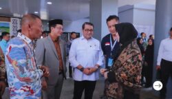 Ketua DPRK Irwansyah Hadiri Relaunching AMANAH, Banda Aceh Dorong Ekonomi Kreatif Anak Muda
