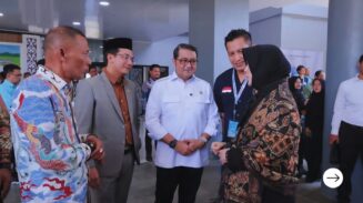 Ketua DPRK Irwansyah Hadiri Relaunching AMANAH, Banda Aceh Dorong Ekonomi Kreatif Anak Muda