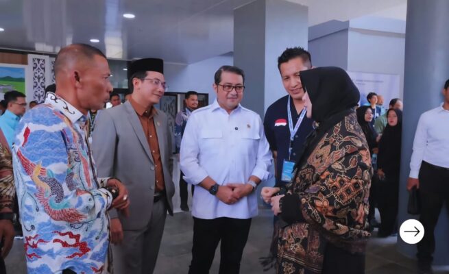 Ketua DPRK Irwansyah Hadiri Relaunching AMANAH, Banda Aceh Dorong Ekonomi Kreatif Anak Muda