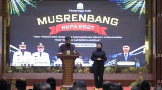 Musrenbang RKPA 2027 Dibuka, Mualem: Aceh Butuh Rp40 Triliun untuk Pemulihan