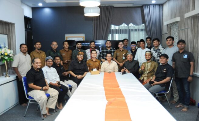 Ketua DPRK Banda Aceh Dukung ANN Kembangkan Nasyid sebagai Media Dakwah