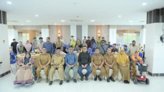 DPRK Banda Aceh Tampung Aspirasi Disabilitas