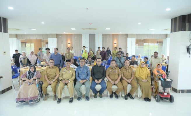 DPRK Banda Aceh Tampung Aspirasi Disabilitas