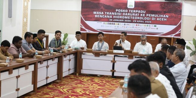 FGD JKA, Mahasiswa dan Pemerintah Aceh Sepakat: Bukan Dicabut, Tapi Disempurnakan