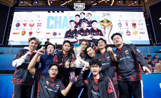 Daftar Lengkap Roster Timnas Esports Indonesia di Asian Games 2026