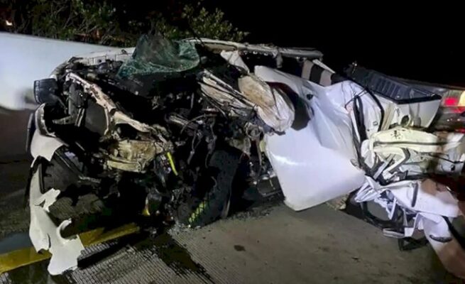 Kecelakaan di Tol Sibanceh, Istri Ketua Fraksi PA DPRA Meninggal Dunia