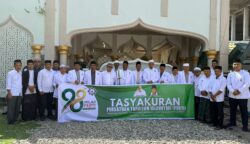 Tasyakuran Milad ke-98, PERTI Abdya Ziarahi Makam Para Ulama