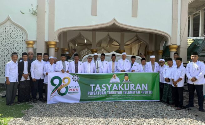 Tasyakuran Milad ke-98, PERTI Abdya Ziarahi Makam Para Ulama