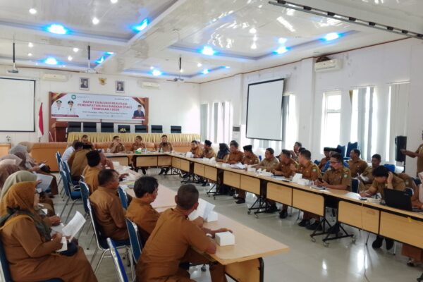 Genjot PAD 2026, Pemkab Abdya Evaluasi Realisasi Triwulan I
