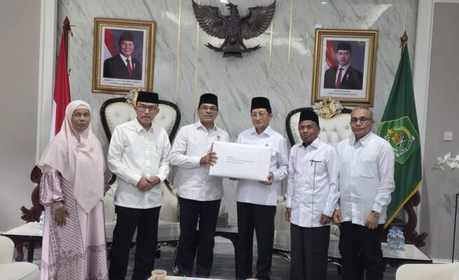 Empat Nama Calon Rektor UIN Ar-Raniry Resmi Diserahkan ke Menteri Agama, Siapa Paling Berpeluang?