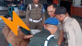 Nongkrong Saat Jam Kerja, ASN Abdya Kena Razia Rutin Satpol PP dan WH