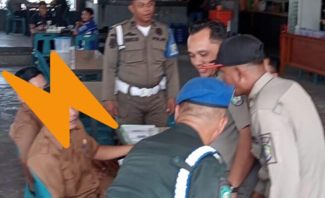Nongkrong Saat Jam Kerja, ASN Abdya Kena Razia Rutin Satpol PP dan WH