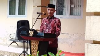 Wabup Abdya Dorong Pertanian Modern Saat Musyawarah Turun Sawah