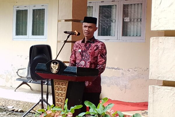 Wabup Abdya Dorong Pertanian Modern Saat Musyawarah Turun Sawah