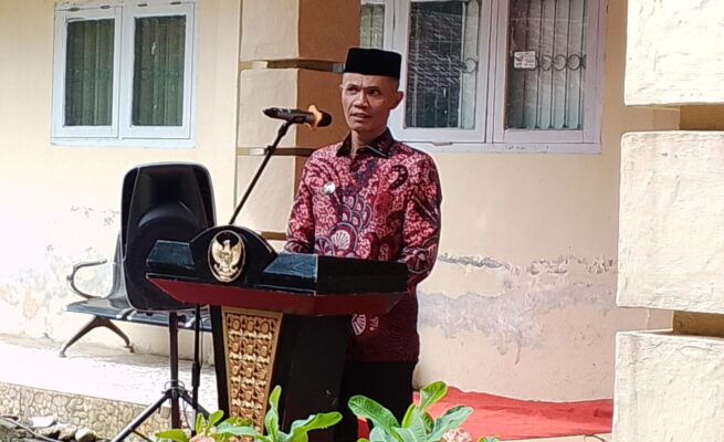 Wabup Abdya Dorong Pertanian Modern Saat Musyawarah Turun Sawah