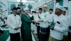 Abu Mudi Lantik Pengurus Tastafi se-Aceh dan Luar Negeri Periode 2026–2031