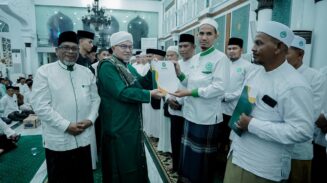 Abu Mudi Lantik Pengurus Tastafi se-Aceh dan Luar Negeri Periode 2026–2031