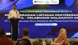 Pemerintah Aceh Perkuat Jalur Logistik Laut, ASDP Siap Operasikan Rute Jakarta–Malahayati