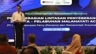Pemerintah Aceh Perkuat Jalur Logistik Laut, ASDP Siap Operasikan Rute Jakarta–Malahayati