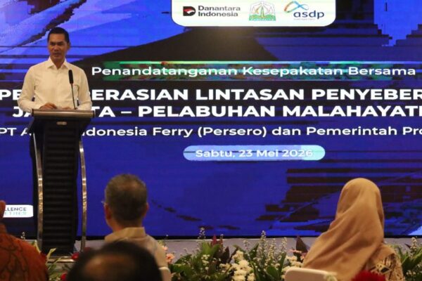 Pemerintah Aceh Perkuat Jalur Logistik Laut, ASDP Siap Operasikan Rute Jakarta–Malahayati