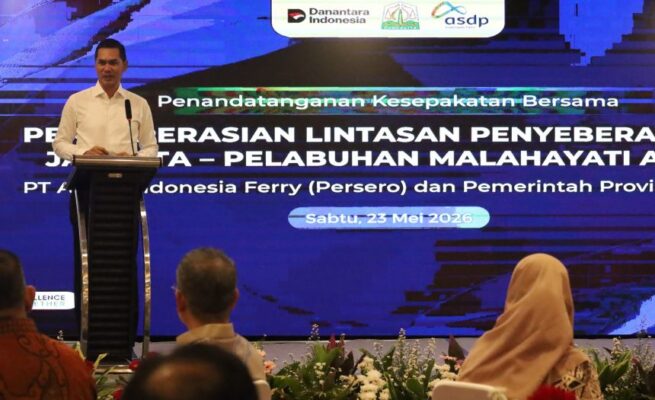 Pemerintah Aceh Perkuat Jalur Logistik Laut, ASDP Siap Operasikan Rute Jakarta–Malahayati