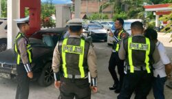 Antrean BBM Membludak, Satlantas Abdya Fokus Cegah Kemacetan di SPBU