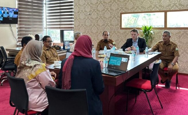 Dinas ESDM Aceh dan Denmark Perkuat Kolaborasi Energi Terbarukan