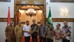Gubernur Aceh Raih Penghargaan Top Pembina BUMD 2026 di Tingkat Nasional