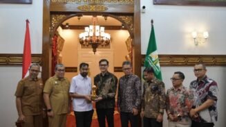 Gubernur Aceh Raih Penghargaan Top Pembina BUMD 2026 di Tingkat Nasional